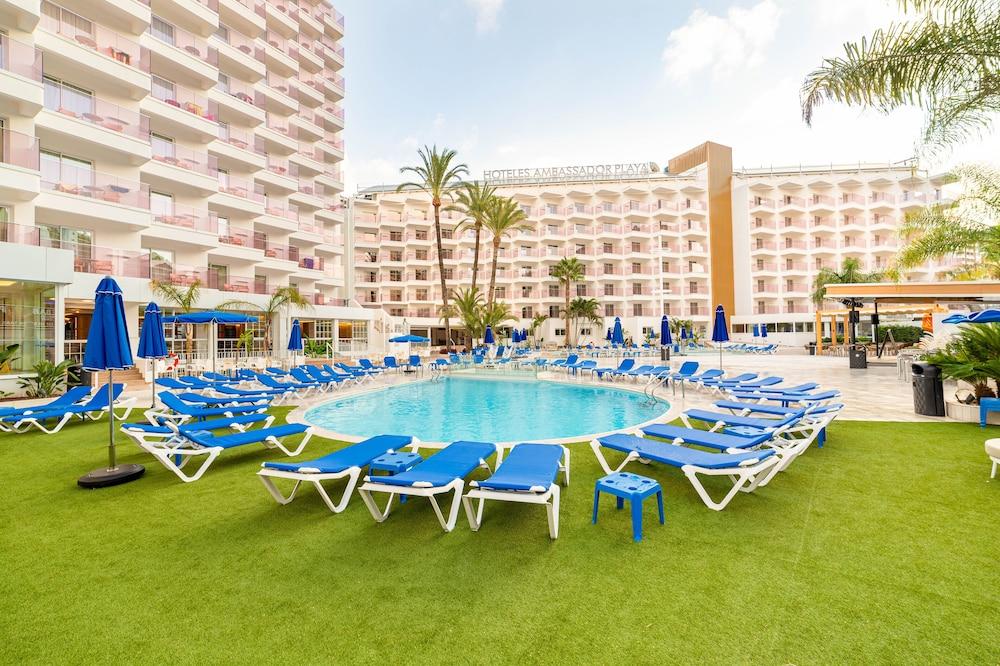 Ambassador Playa II Ξενοδοχείο Μπένιντορμ Εξωτερικό φωτογραφία